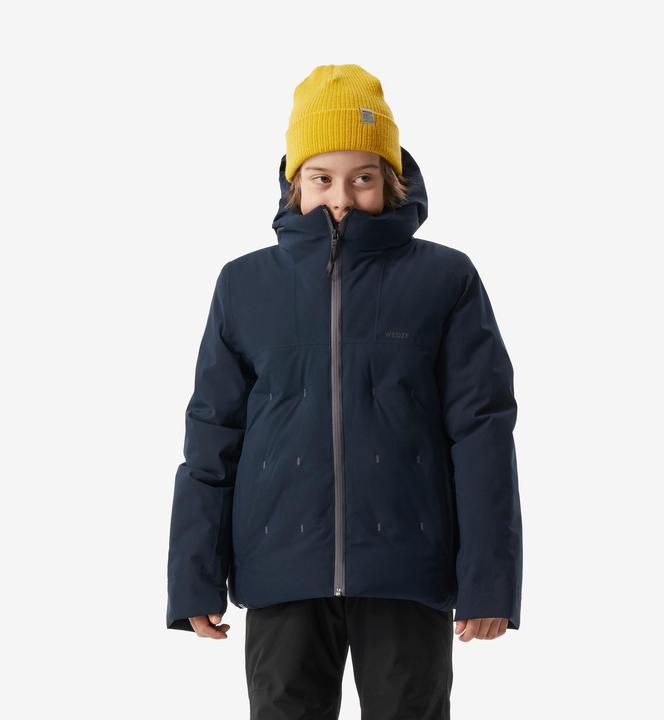 Produktbild Wedze Skijacke Kinder wattiert warm und wasserdicht - 500 blau (164)