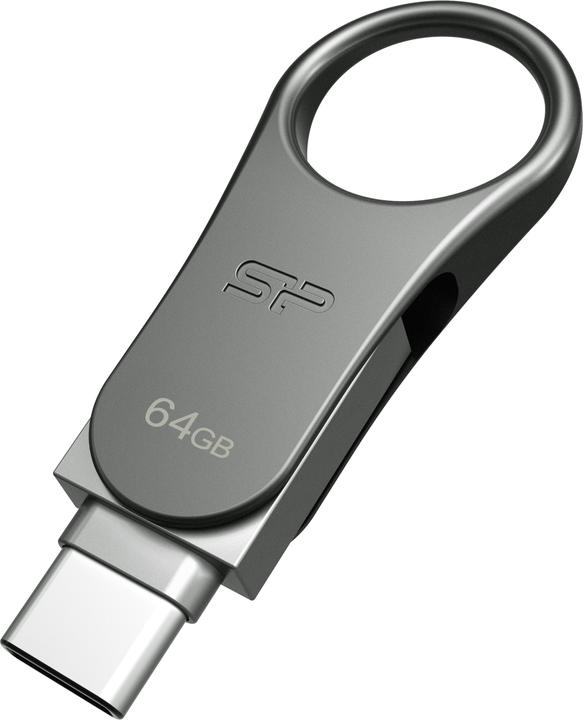 Actual product image Silicon Power Mobile C80 (64 GB, USB-A, USB-C)