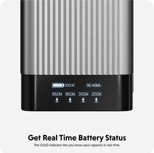 Produktbild HyperJuice Battery Pack (27000 mAh, 245 W, 100 Wh)