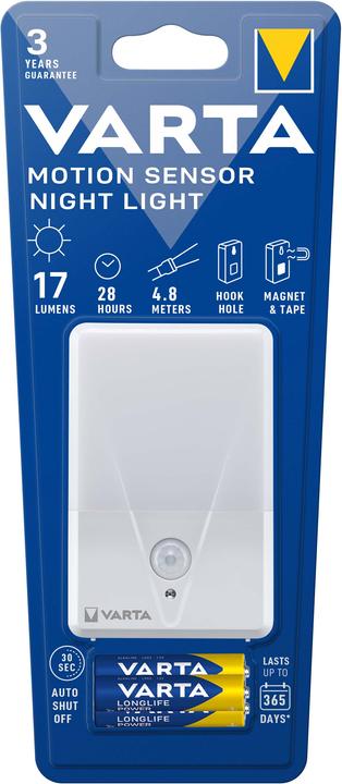 Actual product image Varta Motion Sensor