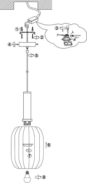 Produktbild Steinhauer Aureole (E27)