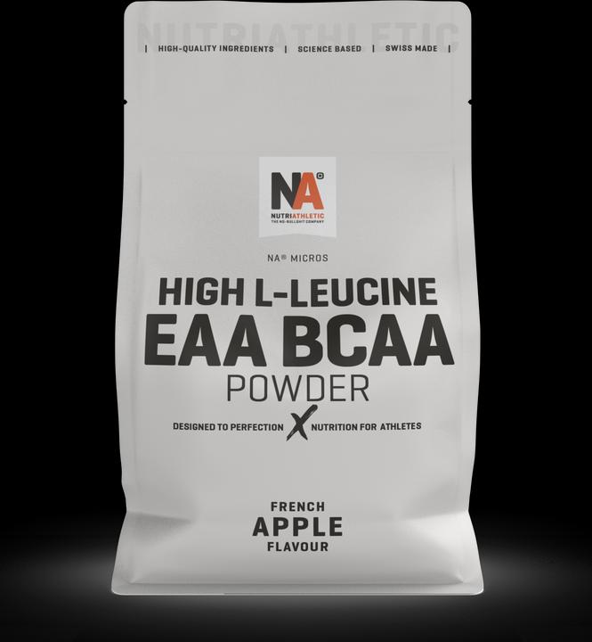 Actual product image Nutriathletic EAA BCAA Powder (Apple, 1 pcs., 300 g)
