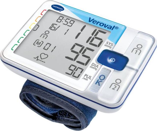 Produktbild Veroval Oberarm (Blutdruckmessgerät Oberarm)