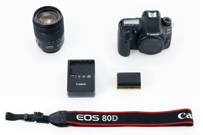Produktbild Canon EOS 80D (24.20 Mpx, APS-C / DX)