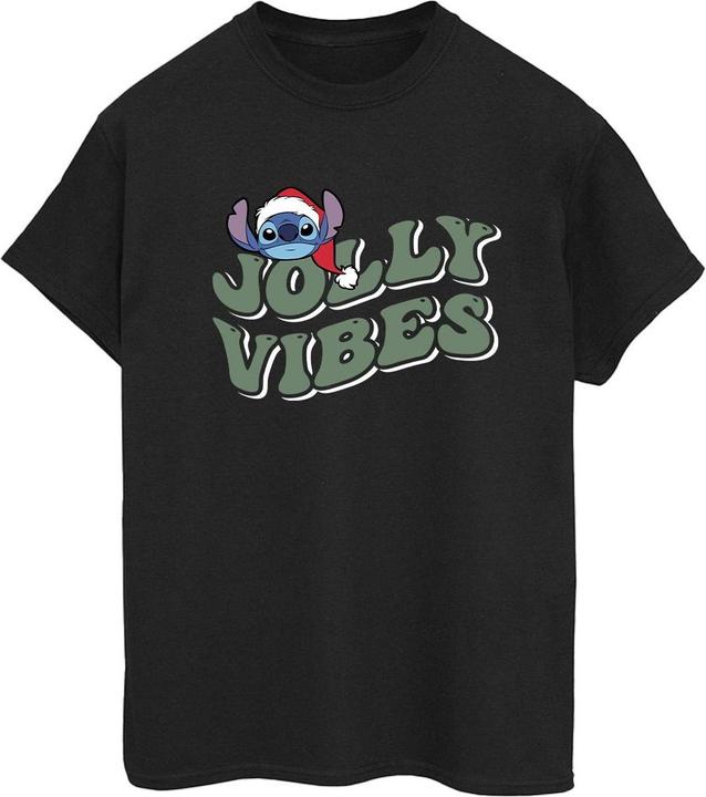Disney Lilo & Stitch Jolly Chilling Vibes TShirt (5XL)