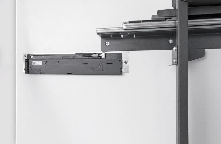 Produktbild Peka Metall Push-to-open zu Unterschrankauszug Snello Libell/Fioro (1 Stk.)