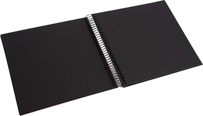 Produktbild Goldbuch Fotoalbum Bella Vista Spiralalbum Black Schwarz (10 x 15 cm)