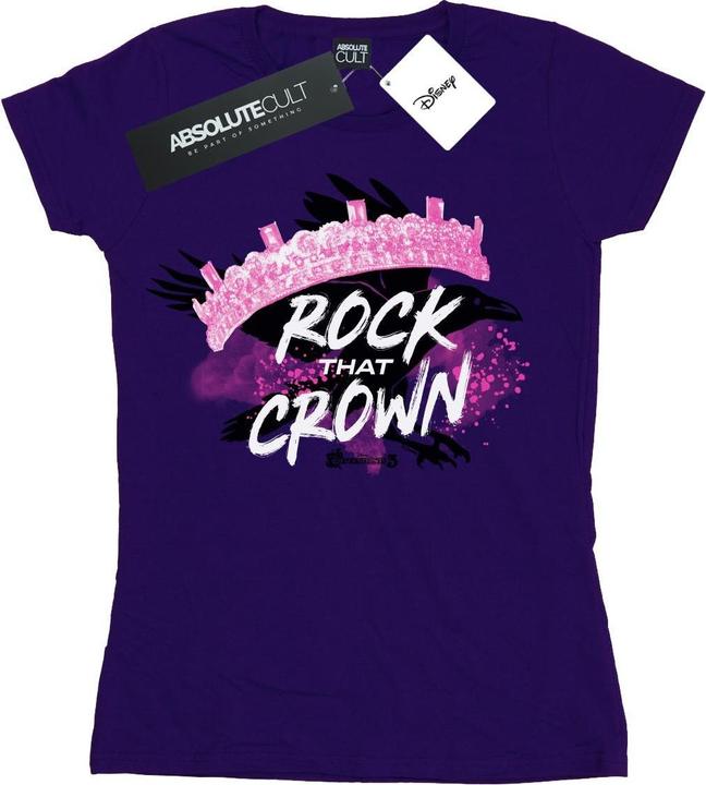 Disney The Descendants Rock That Crown TShirt (M)