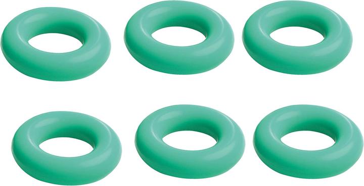 Actual product image OMP Hobby O-ring battery holder M1 Evo