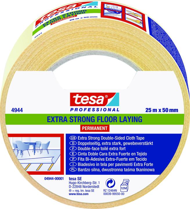 Produktbild tesa PROFESSIONAL Verlegeband (50 mm)