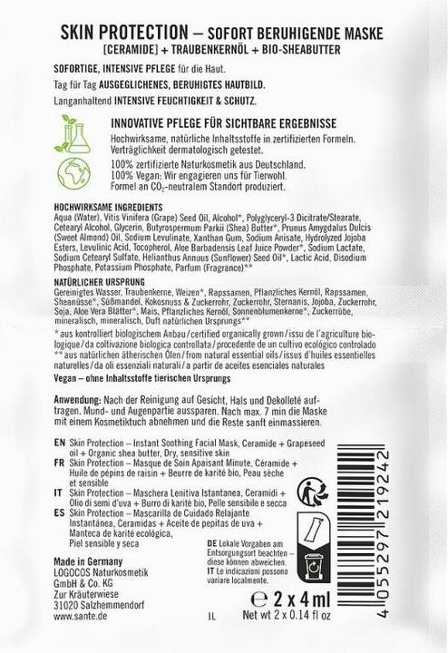 Produktbild Sante Skin Protection (8 ml)