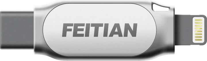 Actual product image Feitian iePass FIDO2 Security Key (K44)
