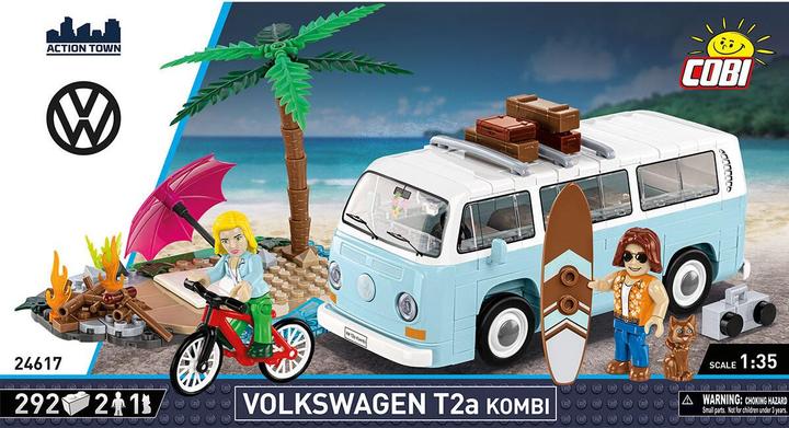 Produktbild Cobi VOLKSWAGEN T2A KOMBI SCALE 1:35 302 PCS / 2 FIG / CAT