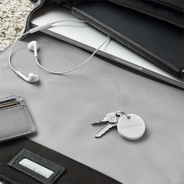 Actual product image Chipolo ONE White 2-Pack (Android, iOS)