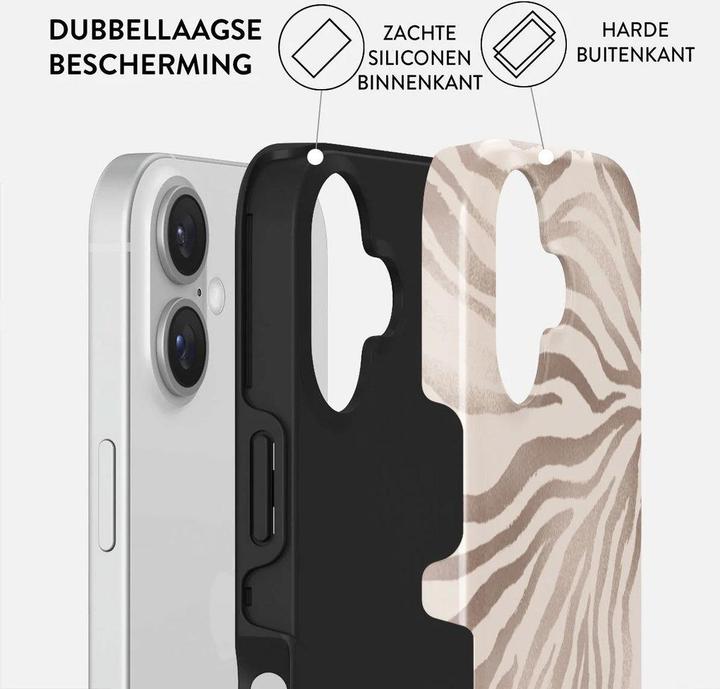 Productafbeelding Burga Tough Case Apple iPhone 16 - Lustre (Apple iPhone 16)