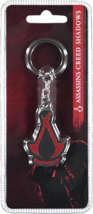 Image du produit Difuzed Assassin's Creed Shadows Porte-clés métal Creed Logo