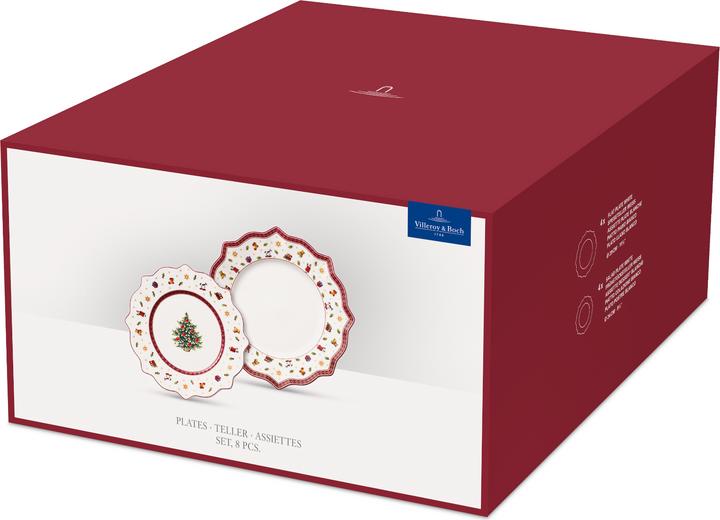 Immagine prodotto Villeroy & Boch Set di piatti, 8 pezzi Toy's Delight (8 x)