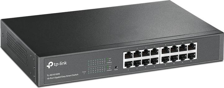 Produktbild TP-Link 16-Port Gigabit Easy Smart Network Switch (16 Ports)