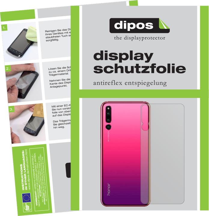 Produktbild Dipos Displayschutzfolie Antireflex (6 Stück, Honor Magic 2)