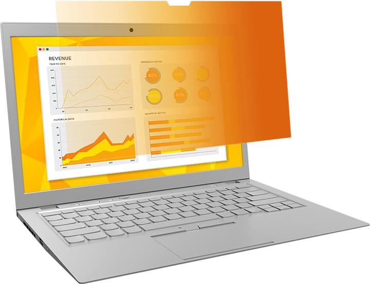 3M Blickschutzfilter Gold for 12.5" Laptop with COMPLY Attachment System (12.50", 16 : 9)