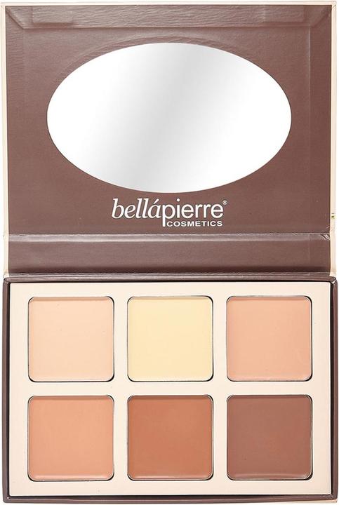Actual product image Bellapierre Cosmetics Complexion - Contour & Highlight Cream Palette (Highlighter)