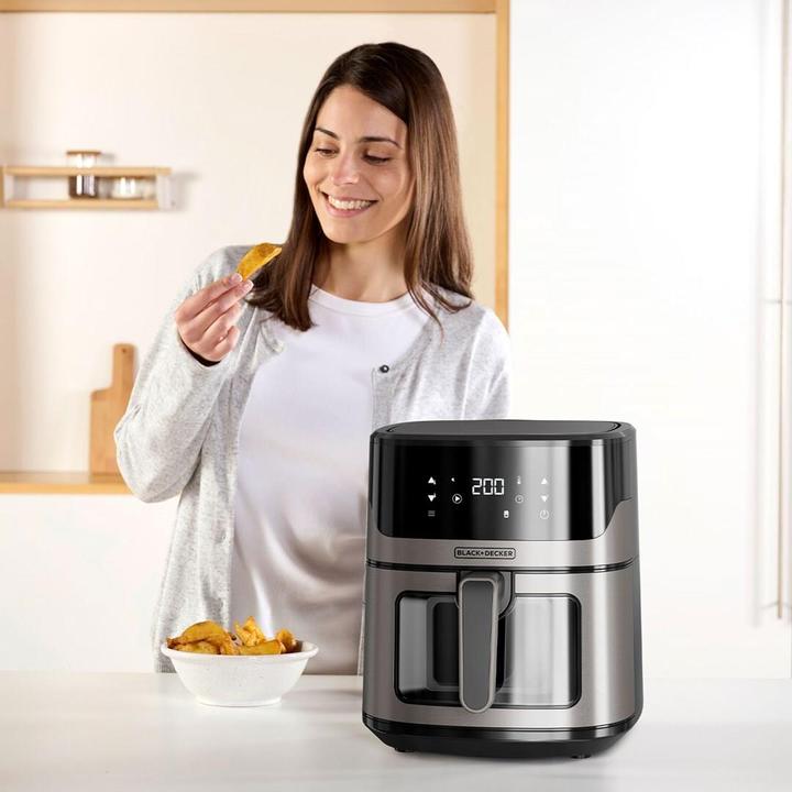 Actual product image Black & Decker Black+Decker deep fryer BXAF6500E (CH plug)
