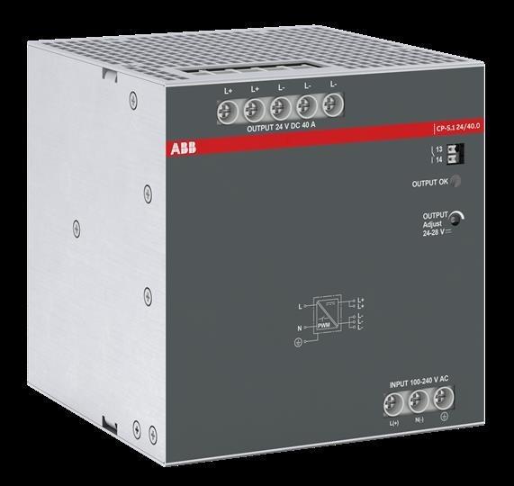 Actual product image ABB Power supply unit (960 W)