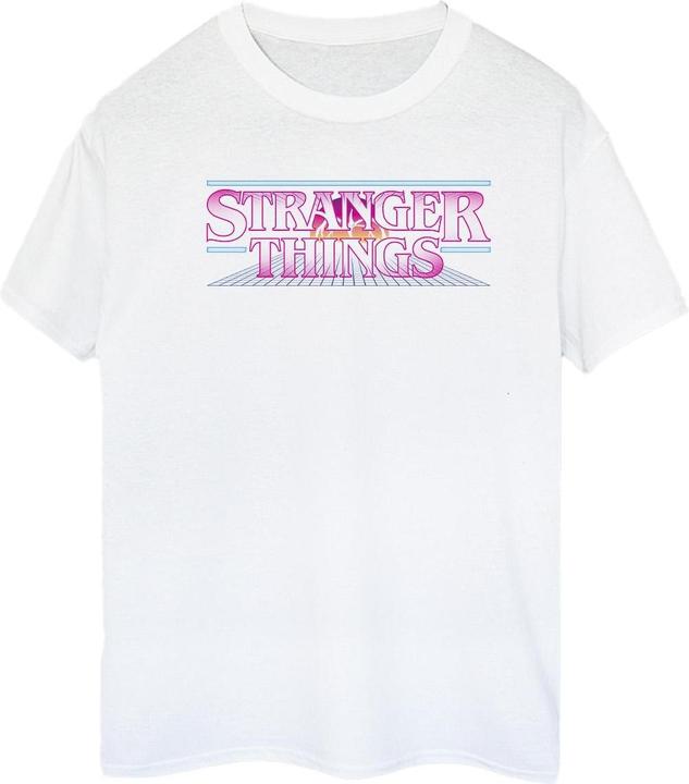 Netflix Stranger Things Retro Title TShirt (XXL)