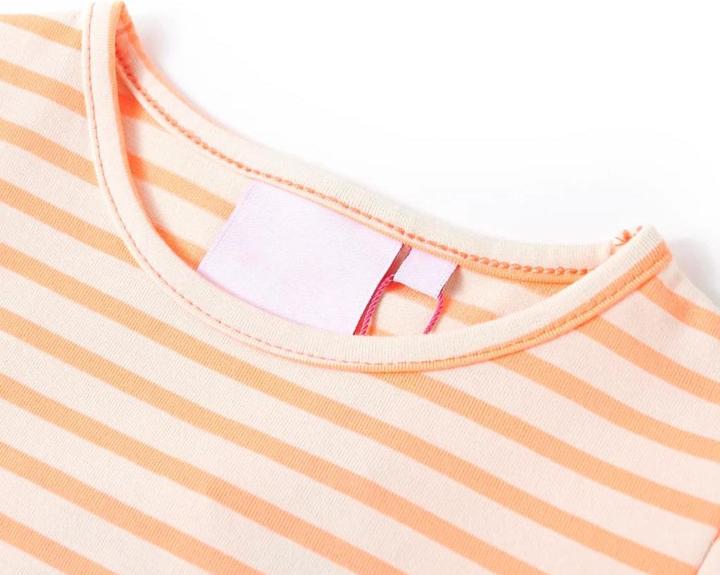 Immagine prodotto VidaXL Maglietta da bambino arancione neon 92,Materiale: 95 % cotone. 5 (92)