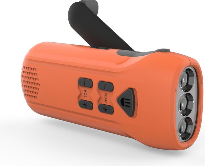 Immagine prodotto Felixx Radio a manovella RD5035 Lampada o (200 mAh, 480 Wh)