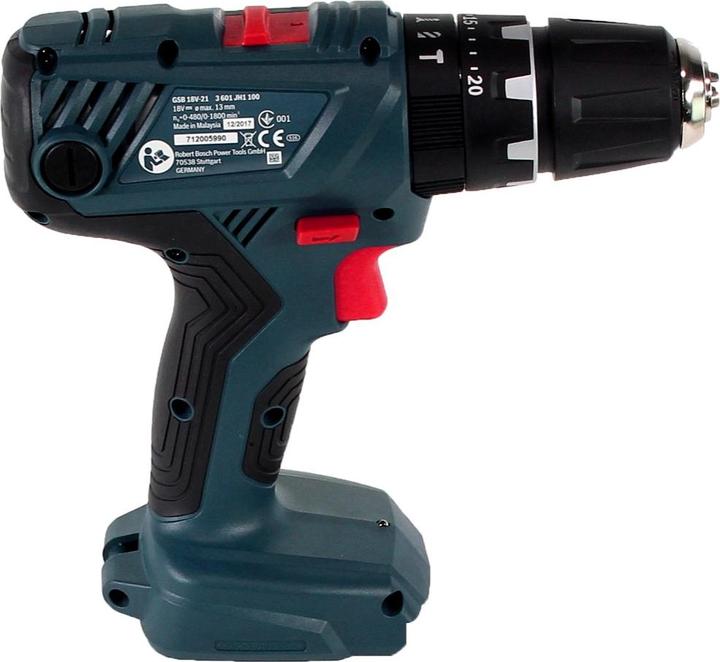 Actual product image Bosch Professional GSB 18V-21 (Rechargeable battery operated)