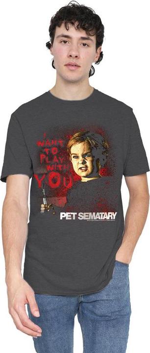 Produktbild Pet Sematary I Want To Play TShirt (M)