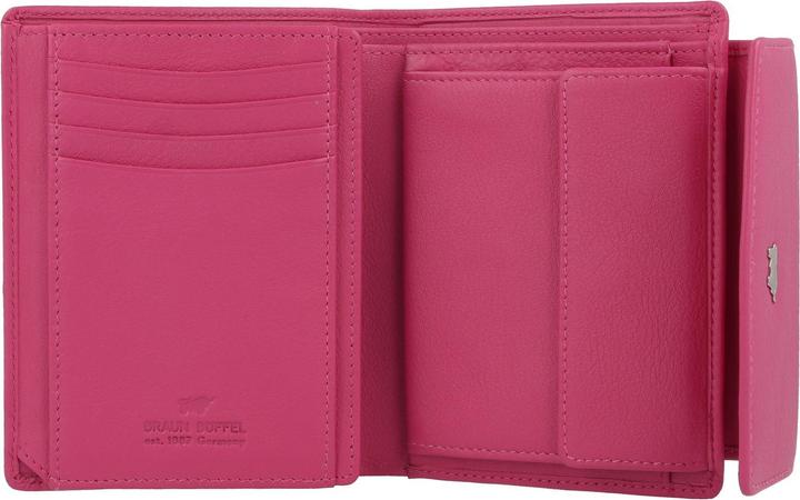 Image du produit Braun Büffel Joy Portefeuille Protection RFID Cuir 12 cm
