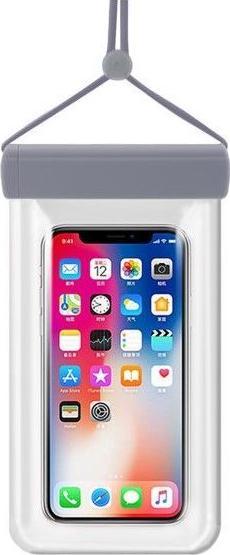 Actual product image iLike Waterproof phone pouch 115 mm x 220 mm pool beach bag (Apple iPhone 11, Apple iPhone 12, Apple iPhone 13)
