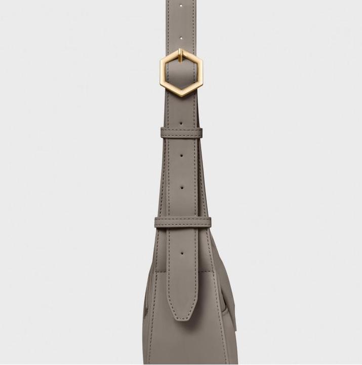 Immagine prodotto Cluse Borsa a tracolla Sacroisé Petite, colore Grigio Scuro, Oro