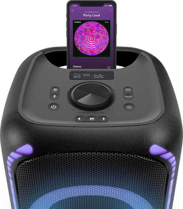 Image du produit Fresh'N Rebel Party Speaker M (20 h, Fonctionnement sur batterie, Fonctionnement sur secteur)