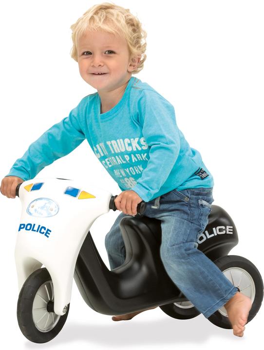 Produktbild dantoy Scooter Polizei- Gummiräder