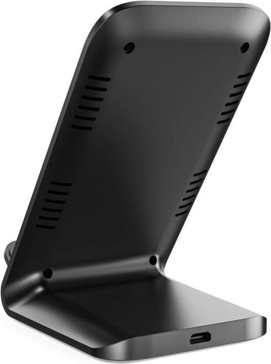 Immagine prodotto Tech-Protect Ładowarka Ładowarka bezprzewodowa Qi15W-S2 Caricatore Wireless 15W Nero (15 W)