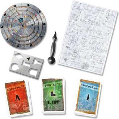 Produktbild Kosmos Gesellschaftsspiel Exit - Le Laboratoire Secret (Französisch)