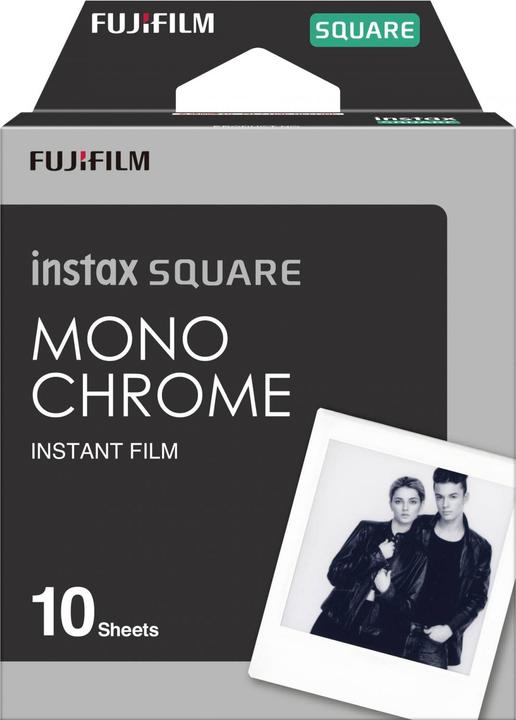 Fujifilm Instax Square Film Monochrome (Instasso quadrato)