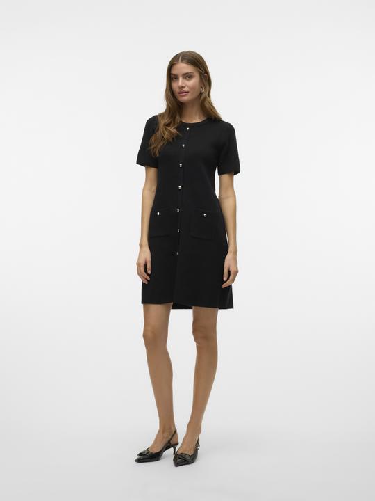 Actual product image Vero Moda VMJOHANNA Midikleid Strickkleid (L)