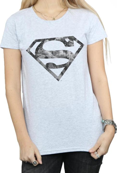 Immagine prodotto Superman Marble Logo Maglietta Donna (L)