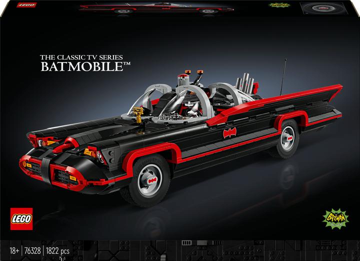 Produktbild LEGO Batmobile (76328, LEGO DC, LEGO Seltene Sets)
