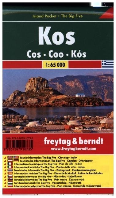 Image du produit Freytag & Berndt Carte routière Kos. Cos. Coo. Cos. Coo