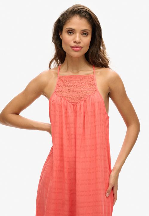 Immagine prodotto Superdry vestito da spiaggia lungo da in pizzo con cavezza (M)