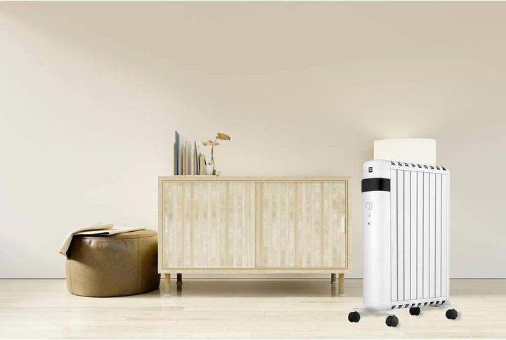 Image du produit No Name SHX30ROF2000 Radiateur sans huile Blanc (brillant) (2000 W)