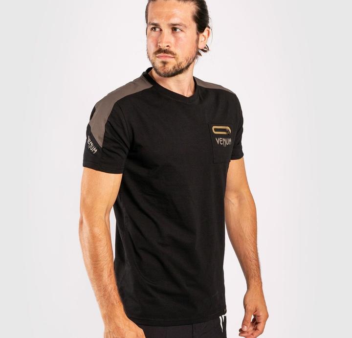 Venum Cargo T-shirt - Black/Grey
