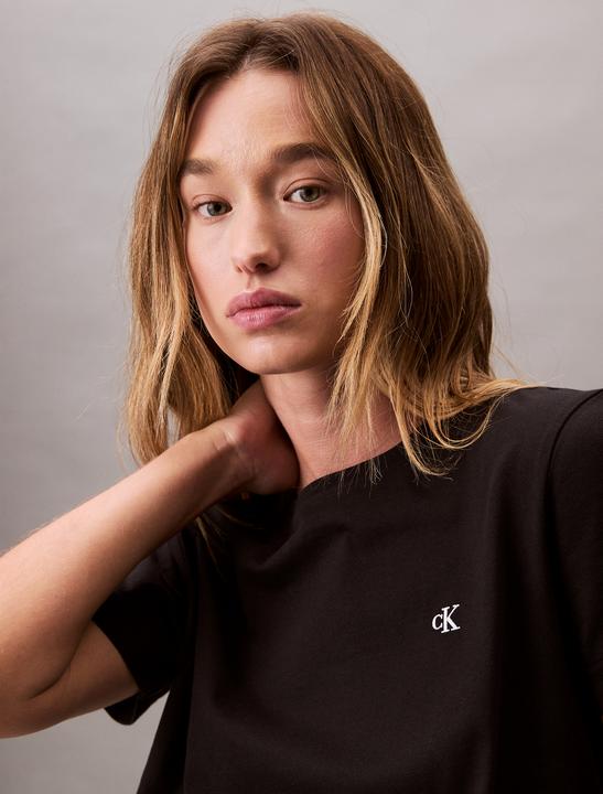 Image du produit Calvin Klein Jeans Ss Monogram Crew Tee (XL)