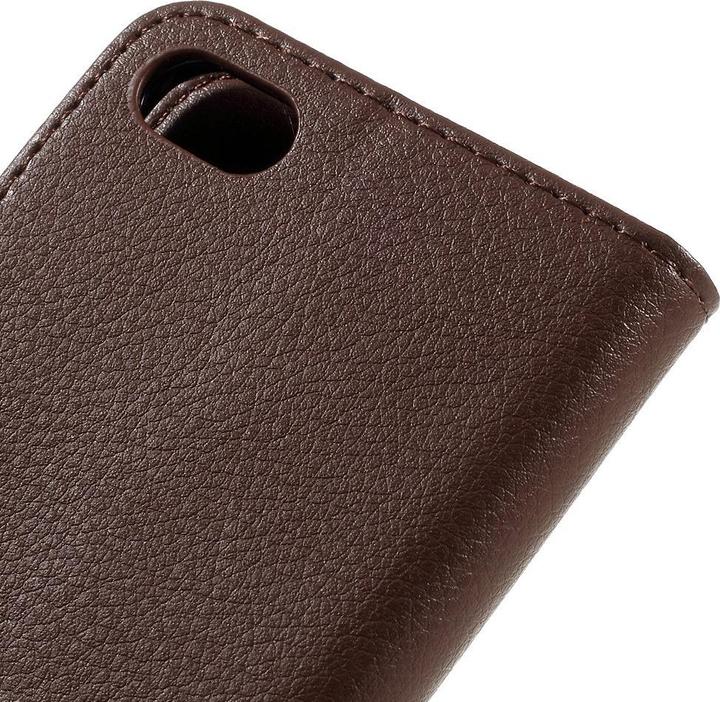 Image du produit Cover-Discount Étui en cuir Compartiments pour cartes (Apple iPhone 7, Apple iPhone 8)
