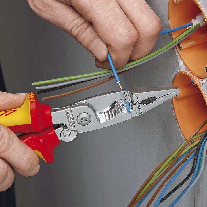 Immagine prodotto Knipex Pinza per elettroinstallazioni (200 mm)